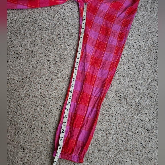 Victoria's Secret pink plaid pajama pants - Picture 6 of 6
